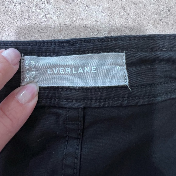 Everlane Wide Leg Chino size 0 - Picture 5 of 9